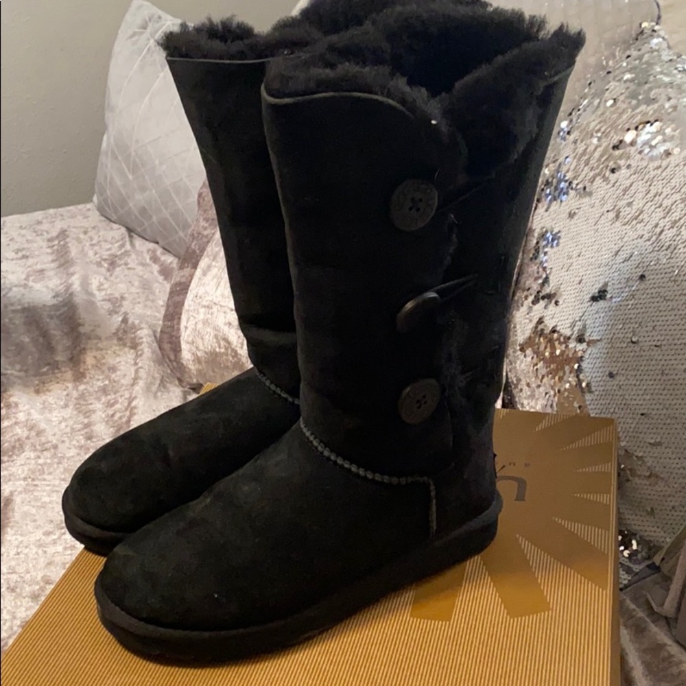 Ugg Tall Bailey Button - image 1